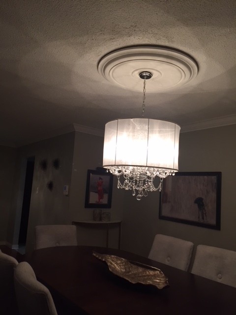 Smooth 24" Ceiling Medallion