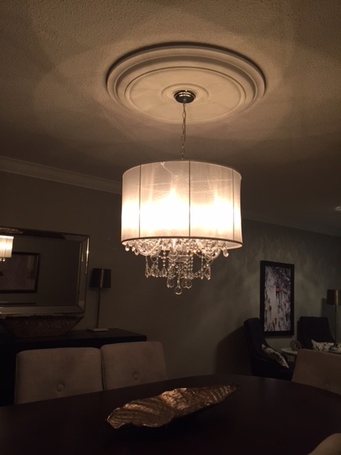 Smooth 24" Ceiling Medallion