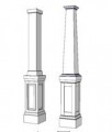 Pedestals Columns