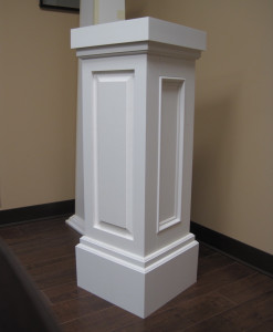 18" PVC Pedestal
