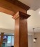 Hardwood Beams and Columns connected