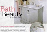 Picture of Bayside Beadboard in magazine article