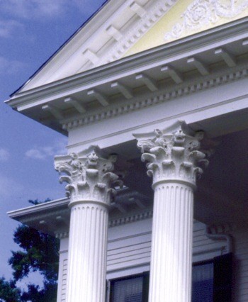 A closer look at corinthian style capitals for columns