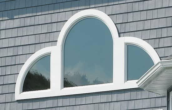 Arched PVC Window Trim