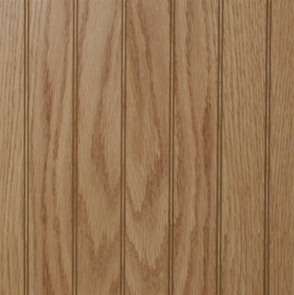 The Hardwood Beadboard sheet in Maple