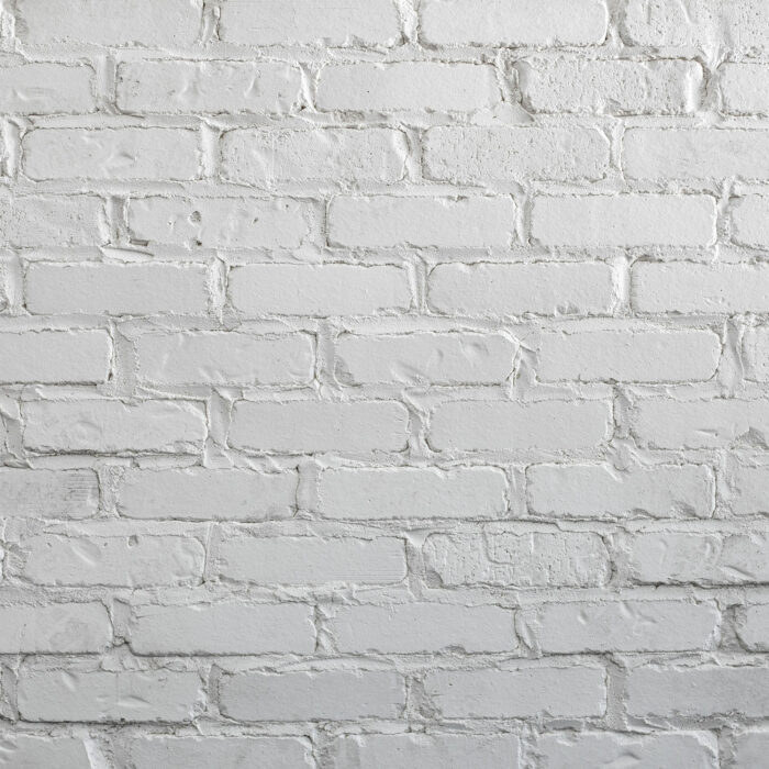 Brick Wall Panel - White