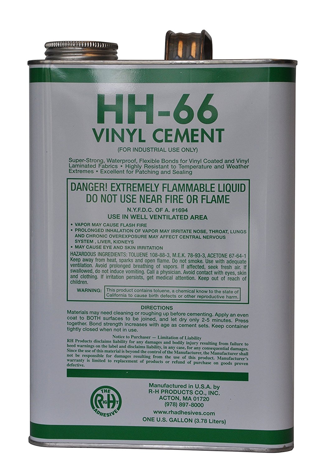 HH-66 PVC Adhesive