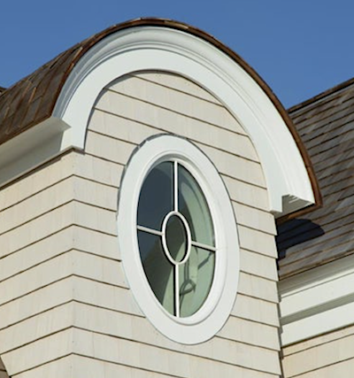 Oval Window Surround, Plain