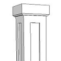 Non-Tapered Shaker Columns