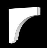 25" Structural Wall Bracket