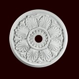 Extra Large Acanthus Pearl 42" Ceiling Medallion