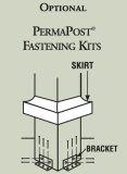 PermaPost Optional Fastening Kit