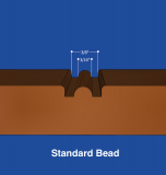 Standard-Bead - MDF Sheet