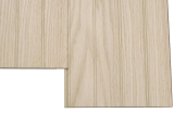 Hardwood Shiplap Plank