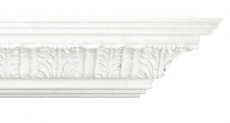 7" MDF Cornice with Acanthus Leaf 14ft