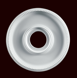 Contemporary Pearl 16" Ceiling Medallion