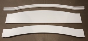 Arched PVC Window / Door Header