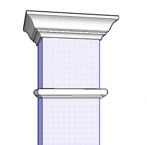 Often used to have column capitals