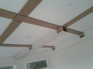 Smooth Ceiling Beam - 10"
