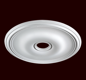 Contemporary Pearl 24" Ceiling Medallion