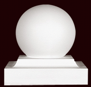 Balustrade Ball 10” (BA06-B)
