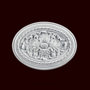 Colonial Rope & Pearl 23" Ceiling Medallion