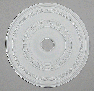 Egg & Dart with Rope 26" Ceiling Medallion