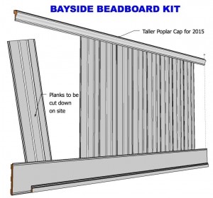 Elite Bayside Beadboard Kit