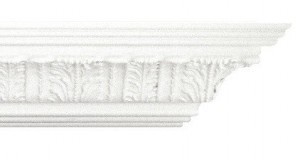 7" MDF Cornice with Acanthus Leaf 14ft