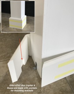 How a Box Base is Installed