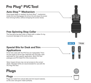 The Pro Plug PVC Tool