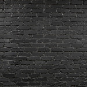 Brick Wall Panel - Black