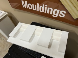 7 " PVC Dentil Fascia Exterior Moulding