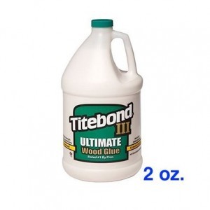 Titebond III Wood Glue, 2 oz.