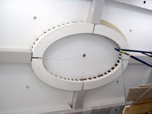 Smooth Ceiling Beam - 8"