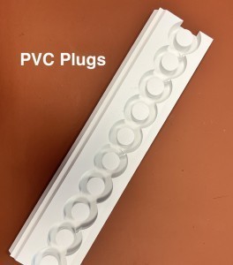 Large PVC Plugs - 10 Pack