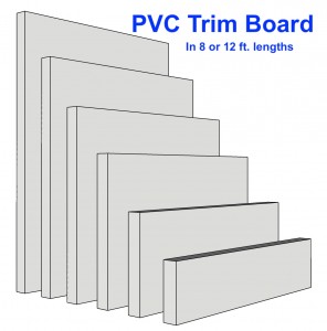 PVC Trimboard
