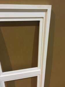 Premier Framed Board & Batten Shutters - PVC (Pair)