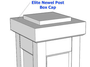 Elite Newel Post Box Capital