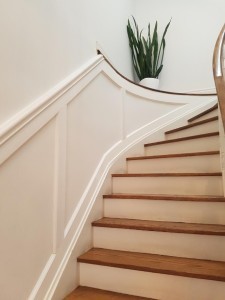 Recessed Wall Panelled, Curved Stair Kit