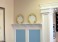 Recessed Panelled Wainscot Kit, 72" High