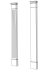 6" PVC Pilaster