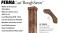 Rough sawn fibreglass column with bracket