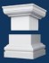 10" Square, Non-Tapered, Smooth PermaCast Column