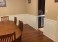 Installed raised panel wainscoting
