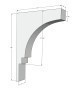 24" Structural Wall Bracket