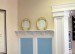 Recessed Paneled Wainscot Kit, 72" high with Cornice or Brackets
