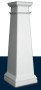 10/6 HB&G PermaCast Craftsman Column 66" High