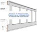Recessed Wall Paneled, Stair Kit - Straight Wall