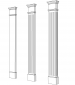 8" PVC Pilaster